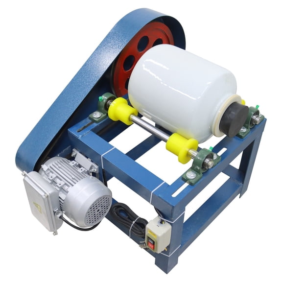 Horizontal Drum Laboratory Planetary Ball Mill Ceramic Glaze Machine Ball Mill Grinding Machine 220V 5L