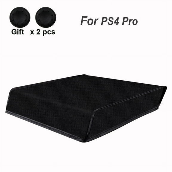 Horizontal Dust Cover for PS4 Pro Console, Soft Neat Lining Dust Guard for PS4 Pro Console, Anti Scratch Waterproof Cover Protector Sleeve for PS4 Pro Console