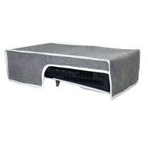 Horizontal Dust Cover for PS5 Pro Console, Soft Neat Lining Dust Guard, Anti Scratch Waterproof Cover Protector Sleeve