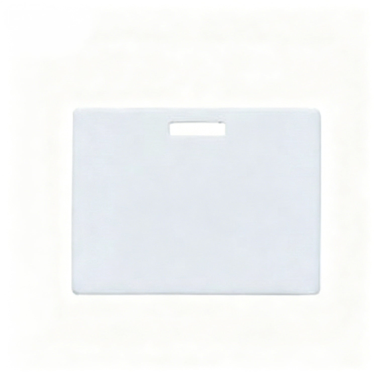 Horizontal Erasable Badge Note, Reusable Silicone ID Card Badge With ...