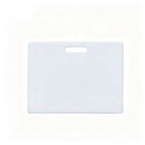 Horizontal Erasable Badge Note, Reusable Silicone ID Card Badge With Ballpoint Pen Waterproof Writable Name Tag Portable Memo Note Quick Note Taking Pad For Office, White (1 PC)
