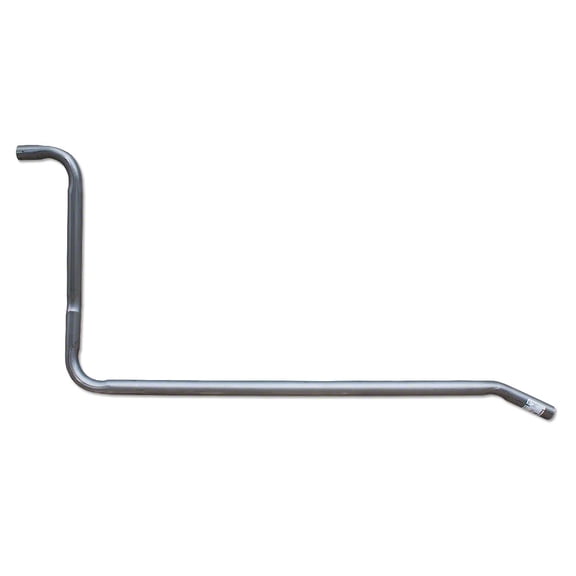 Horizontal Exhaust Pipe Fits Massey Tractor       184209M2