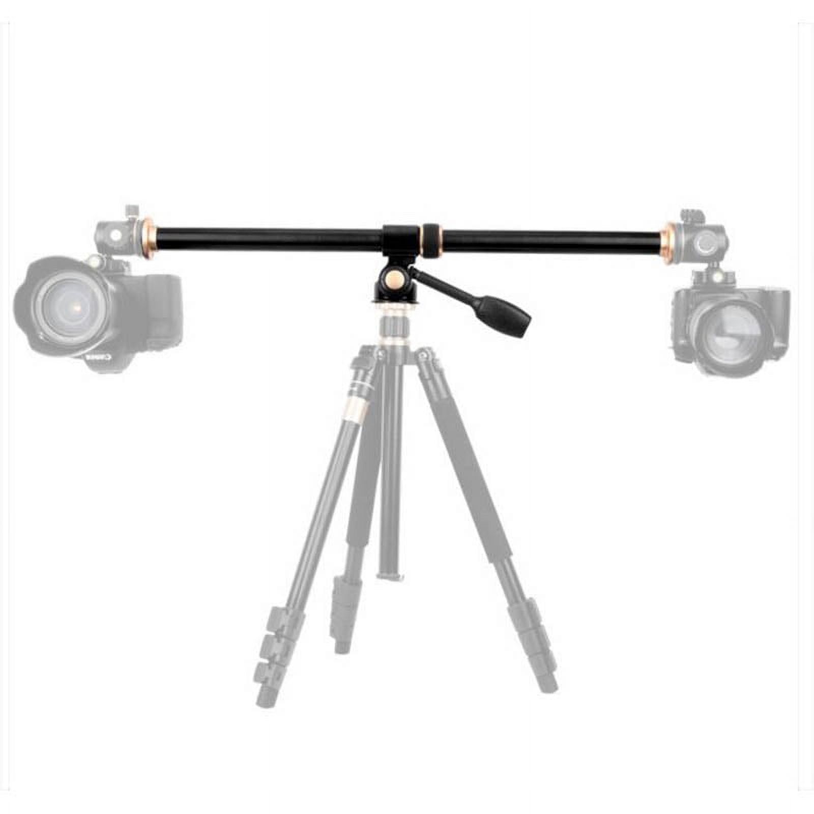 Horizontal Extension Arm Center Column Rotatable MultiAngle Rod Mount