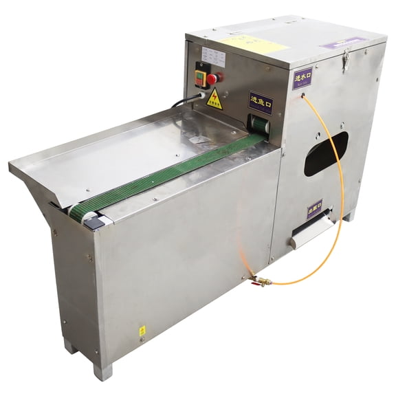 Horizontal Fish Killing and Scaling Machine Fish Gutting Machine 220V 1-3s/fish 5-15cm Processing Range
