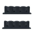 thumbnail image 1 of Horizontal Fishing 3/4/6 Rod Storage Rack Boat Holder Support Wall Mount Modular, 1 of 19