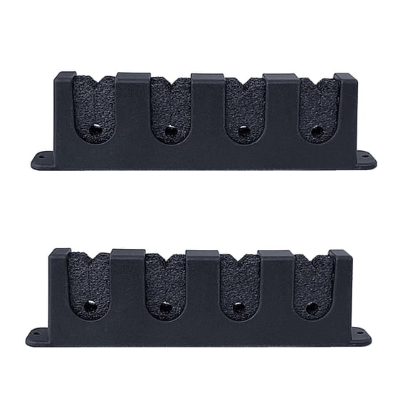Horizontal Fishing 3/4/6 Rod Storage Rack Boat Holder Support Wall Mount Modular
