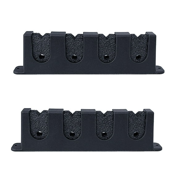 Horizontal Fishing 3/4/6 Rod Storage Rack Boat Holder Support Wall Mount Modular