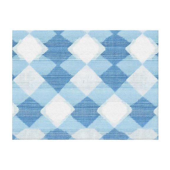 Horizontal Flannel Blanket Is Light Warm Soft Anti-Pilling Anti-Wrinkle Anti-Allergy And No Hair Loss For Bed And Sofa Camping Travel Argyle Plaid Lightskyblue_1