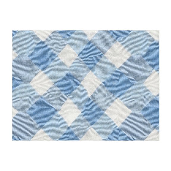 Horizontal Flannel Blanket Is Light Warm Soft Anti-Pilling Anti-Wrinkle Anti-Allergy And No Hair Loss For Bed And Sofa Camping Travel Argyle Plaid Lightskyblue_4