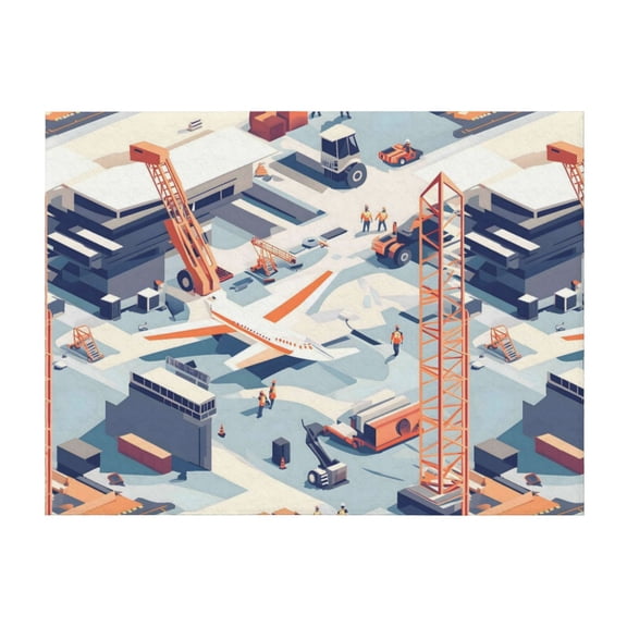 Horizontal Flannel Blanket Is Light Warm Soft Anti-Pilling Anti-Wrinkle Anti-Allergy And No Hair Loss For Bed And Sofa Camping Travel Construction Site