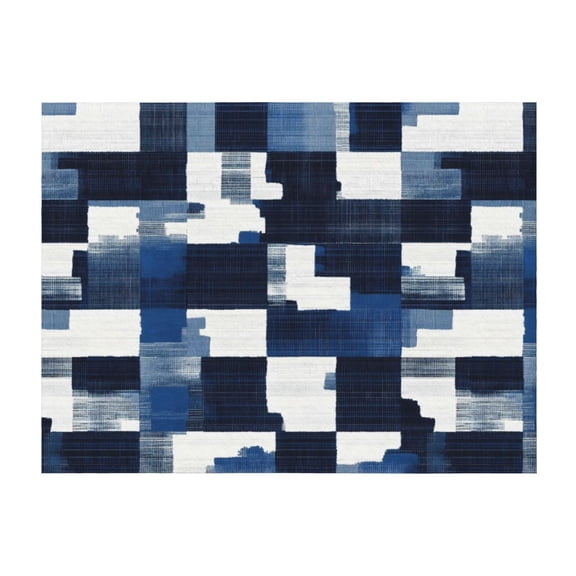 Horizontal Flannel Blanket Is Light Warm Soft Anti-Pilling Anti-Wrinkle Anti-Allergy And No Hair Loss For Bed And Sofa Camping Travel Plaid Fall Camo Royalblue_4