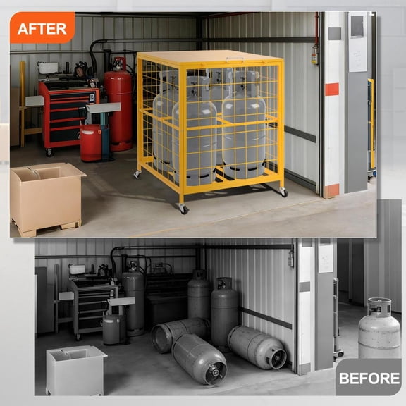 Propane Tank Storage Box
