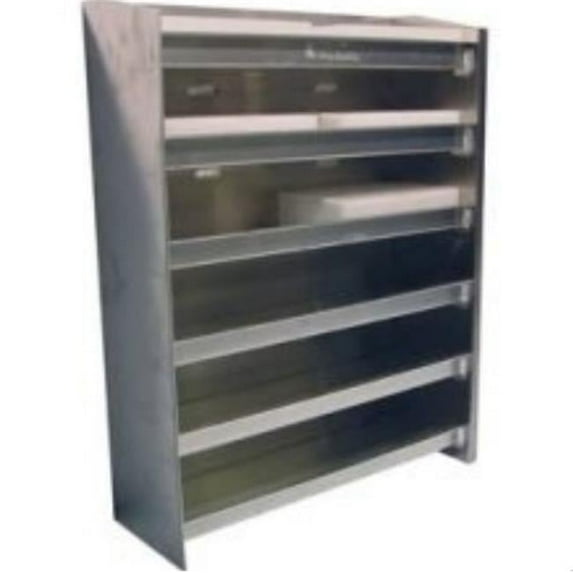 Horizontal Gear Case Storage Rack