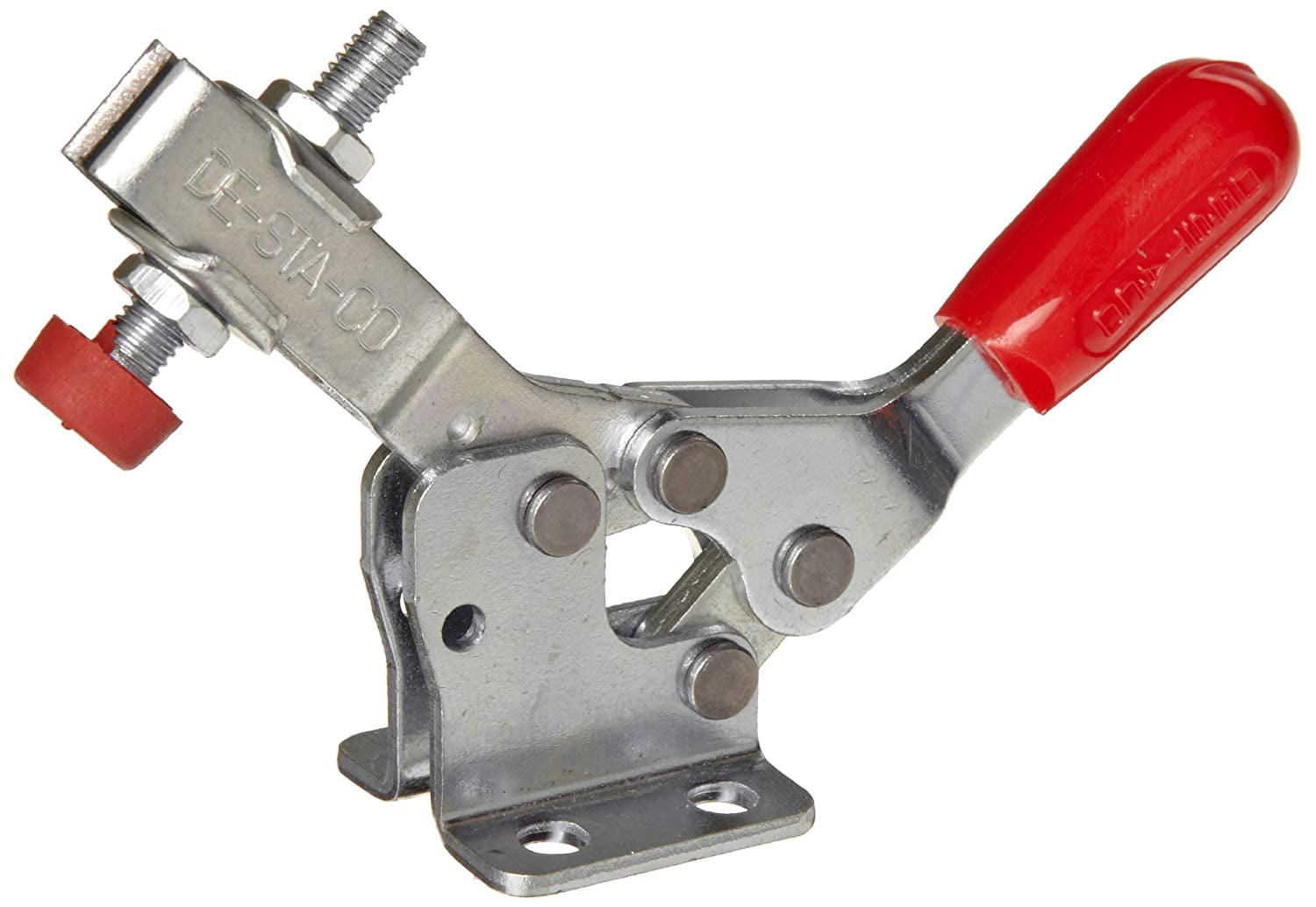 Horizontal Handle Hold Down Action Clamp with U-Shaped Bar and Flanged ...