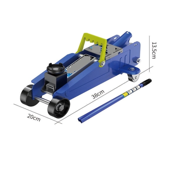 Horizontal Hydraulic Jack SUV Tire Changing Tool Car Car Oil Pressure 1.5 Tons Car Tool ,Easy to Operate