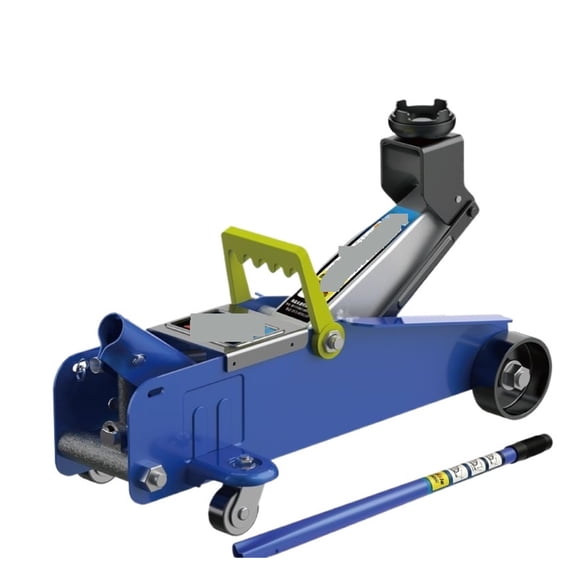 Horizontal Hydraulic Jack SUV Tire Changing Tool Car Oil Pressure 2T/2.5T National Standard Vehicle Tools ,Easy to Operate