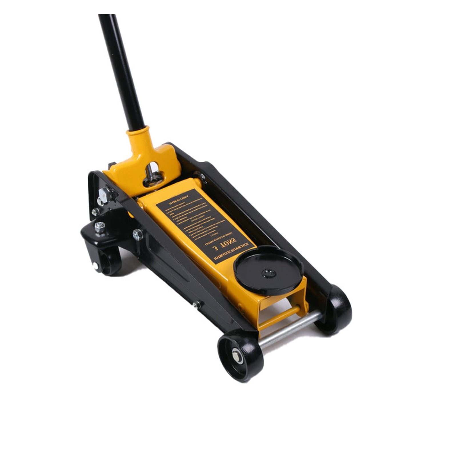 Horizontal Jack 2.5t Auto Repair Tire Replacement Single Double Pump Vehicle Mounted Horizontal