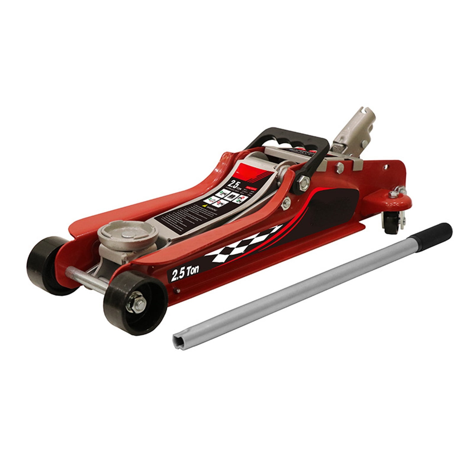 JCB 2.5 Tonne Off-Road Aluminium Trolley Jack – Low-Profile Double Pump – JCB-TH32506S - View #10