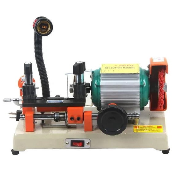 Horizontal Key Cutting Machine Key Duplicating Machine DEFU 2AS 110V Key Duplication