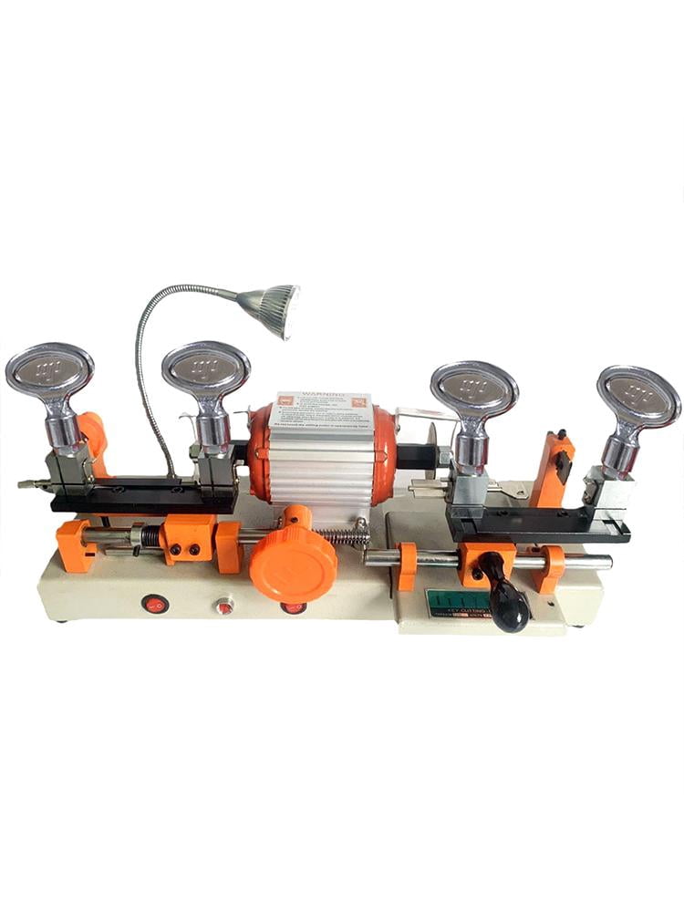 TOHU Horizontal Key Duplicating Machine, Key Cutting Copier for Car Keys or Locksmith Tools