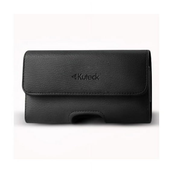 Horizontal Leather Pouch for Samsung Galaxy Mega 6.3 Inch with Card Holder Black
