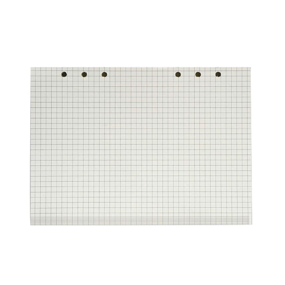 Horizontal Line Paper A 5 Grids Refill Paper 80 Sheets 6 Holes Replacement Sheets for Notebook Sketch Painting