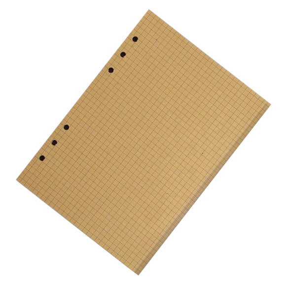 Horizontal Line Paper A 5 Grids Refill Paper 80 Sheets 6 Holes Replacement Sheets for Notebook Sketch Painting