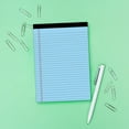 thumbnail image 1 of Horizontal Line Tear-Off Notepad | A3 A4 Memo Planner | High-Quality Bleed-Resistant Paper | Smooth Writing Texture | Bright Colors | 50 Sheets | Portable Compact Design, 1 of 6