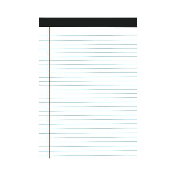Horizontal Line Tear-off Notepad, A4 Memo Planner, Portable Notepad with 50 Pages, High-Quality Ink-Resistant Paper, Smooth Writing Texture, Easy Tear-Off Design, Compact and Lightweight