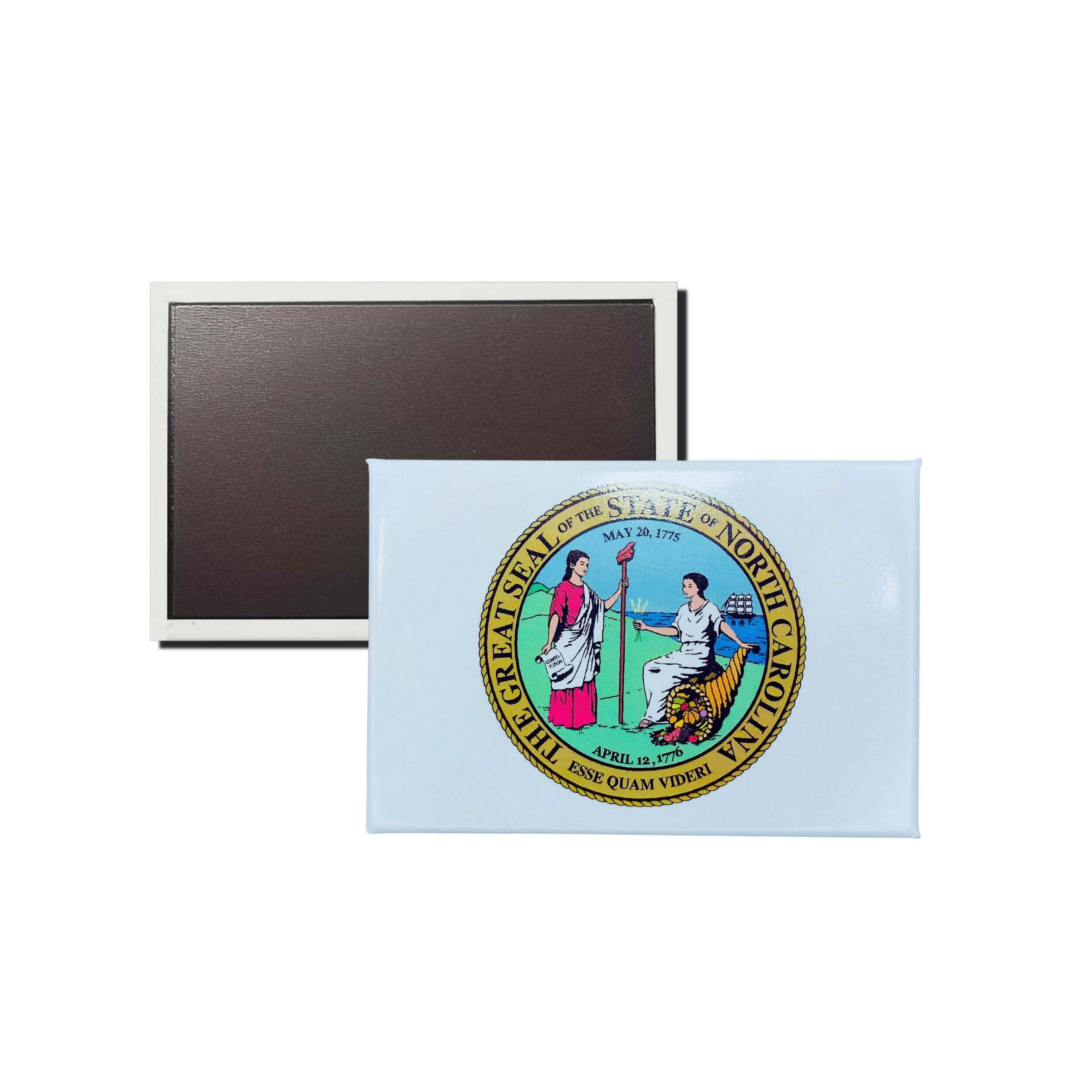 Magnete Frigorifero 3D Outer Banks North Carolina – Souvenir Di Viaggio In Resina – 6,3x4,8 Cm