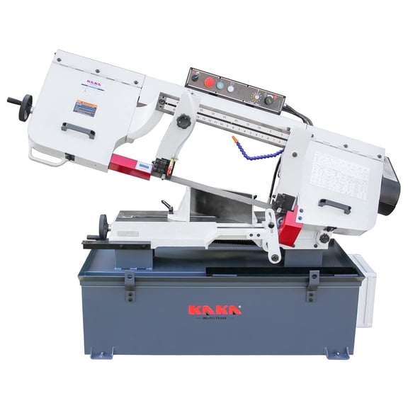 Horizontal Metal Cutting Bandsaw,10 Inch 2HP 220V Single Phase, 4-Speed, Hydraulic Feed, Coolant System, BS-1018B