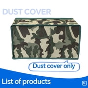 Horizontal Mode Dust Cover for Xbox Series X Console 1680D Oxford Cloth Anti-Scratch Waterproof Dust Guard Backend Cutaway Design