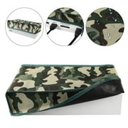 Horizontal Mode Dust Cover for Xbox Series s Console 1680D Oxford Cloth Anti-Scratch Waterproof Dust Guard Backend Cutaway Design