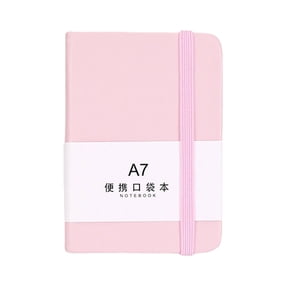 Horizontal Notebook, Thick Paper Notepad 11x9 inches, Portable Journal for Writing, Learning, and Work, Soft Cover Notebook with Pen Loop, Acid-Free Paper, 1-Pack for School, Office, and Travel