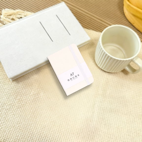 Horizontal Notebook Thick Paper Notepad Portable Hand Journal Writing Office