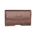 thumbnail image 1 of Horizontal Pouch Hp1023A Palm Pre Brown 3.9x0.6x2.3 inches, 1 of 3