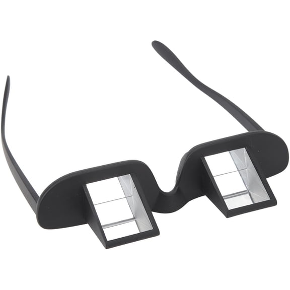 Horizontal Prismatic Reading Glasses for Lazy People 90 Prism Glasses for Reading and Watching Tv While Lying in Bed Bedtime Prism Glasses