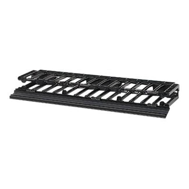 Horizontal Rack Cable Management Panel - Walmart.com