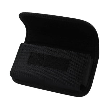 Horizontal Rugged Case Pouch for LG Stylo 5, for Google Pixel 3a XL, for Motorola One Action, One Vision, for BLU G8, G5 Plus, (Size Fits Phone w/ a Slim Case on)