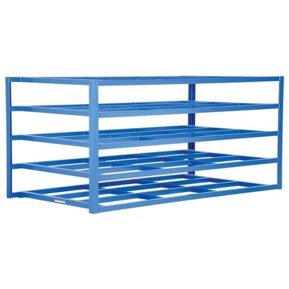 Horizontal Sheet Rack 5-Shelf, 2000 lbs