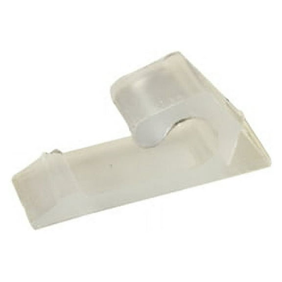 Horizontal Siding Clip, Clear - Bag of 100