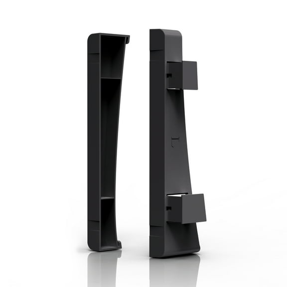 Horizontal Stand Base for PS5 Slim / PS5 Pro, ABS Anti-Slip Console Holder, Space-Saving Stable Desktop Mount for Disc & Digital Edition