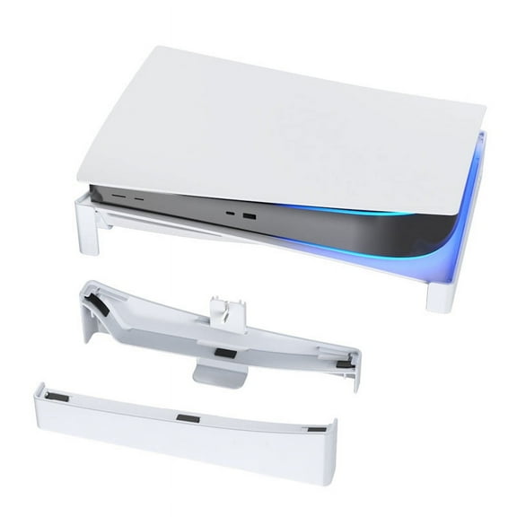 Horizontal Stand for PS5, PS5 Accessories ,Compatible with PS5 Disc & Digital Consoles, with Screw Fixing
