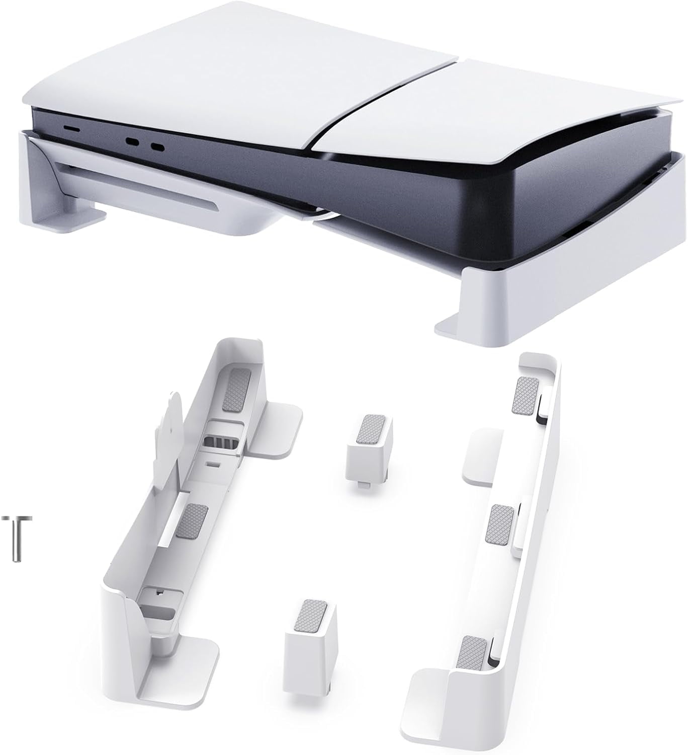 Horizontal Stand for PS5 Slim Console, Base Stand for PS5 Slim