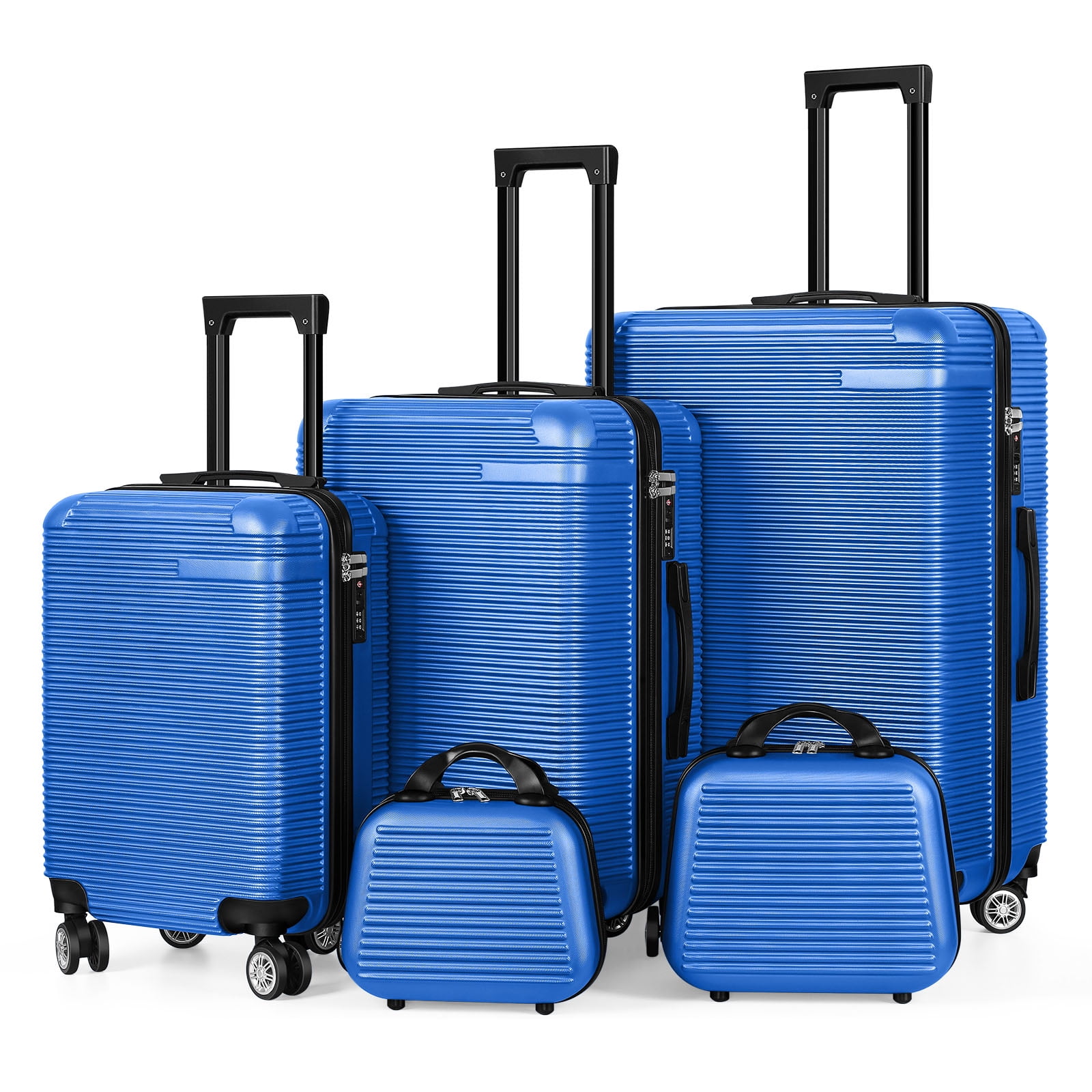 Horizontal-Stripe-Luggage-