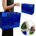 thumbnail image 1 of Horizontal Super Wide Gift These Everyday Pattern Gift Bags Come Handy For All Occasions Stock Up Birthday Gift Wedding Thank You Bag/ Gift bag blue, 1 of 8