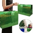 thumbnail image 1 of Horizontal Super Wide Gift These Everyday Pattern Gift Bags Come Handy For All Occasions Stock Up Birthday Gift Wedding Thank You Bag/ Gift bag green, 1 of 8