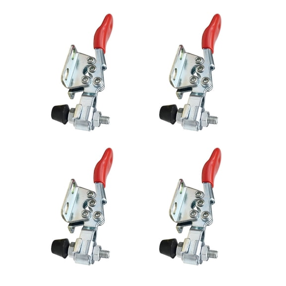 Horizontal Toggle Clamp Workshop Clamping Device Quick Clips Fixing Clamps Hand Tool For Rapid Tightening