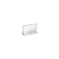thumbnail image 1 of Horizontal Top Load Acrylic Sign Holder (8.5"w x 5.5"high), 1 of 6