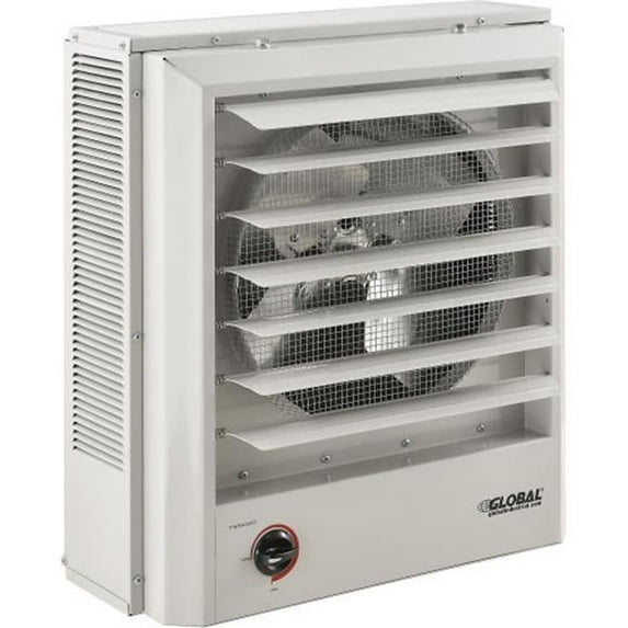 Horizontal Unit Heater 10KW - 480V - 1 or 3 Phase